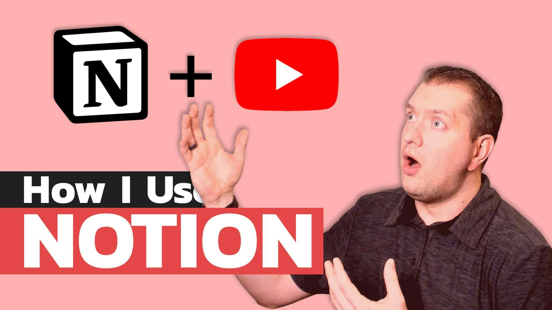 Cover Image for Notion + YouTube - A Powerful Combination for Productivity